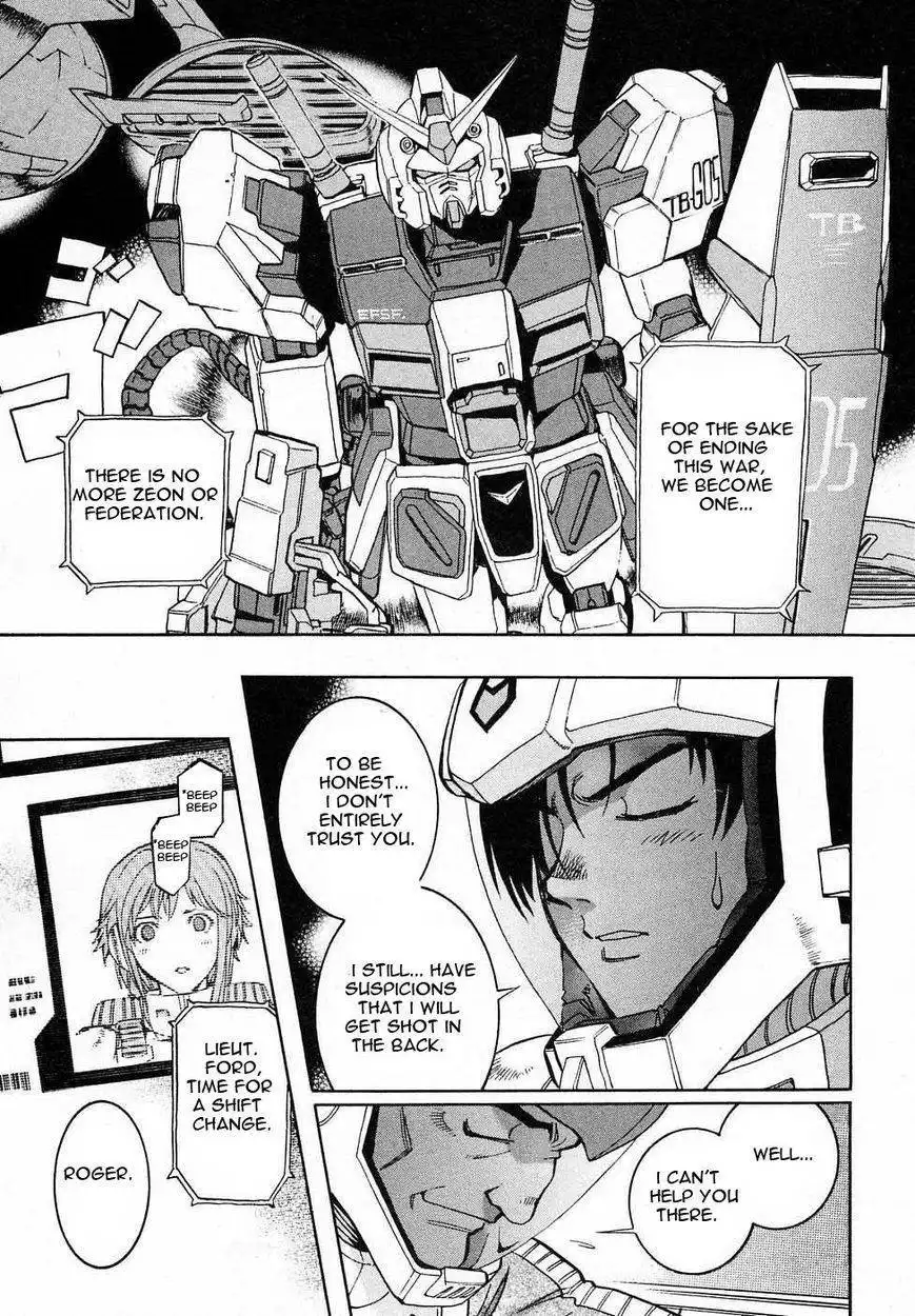 Kidou Senshi Gundam Gaiden - Sora, Senku no Hate ni... Chapter 7 9